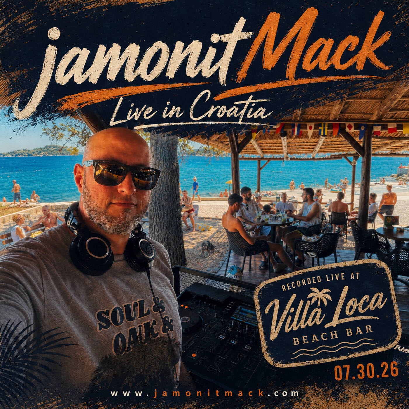 jamonitMack - Live At Villa Loca - Tisno Croatia - 073026 episode artwork