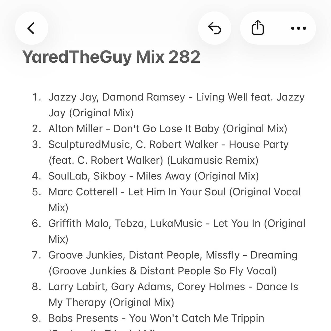 YaredTheGuy Mix 282 episode artwork