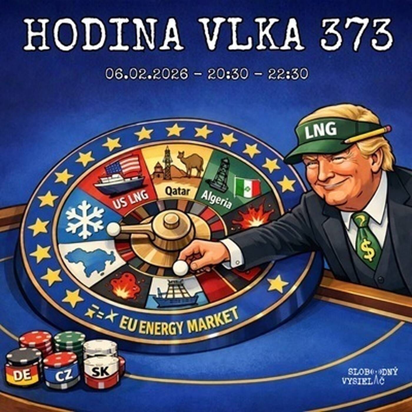 Hodina vlka 373 - 2026-02-06 episode artwork