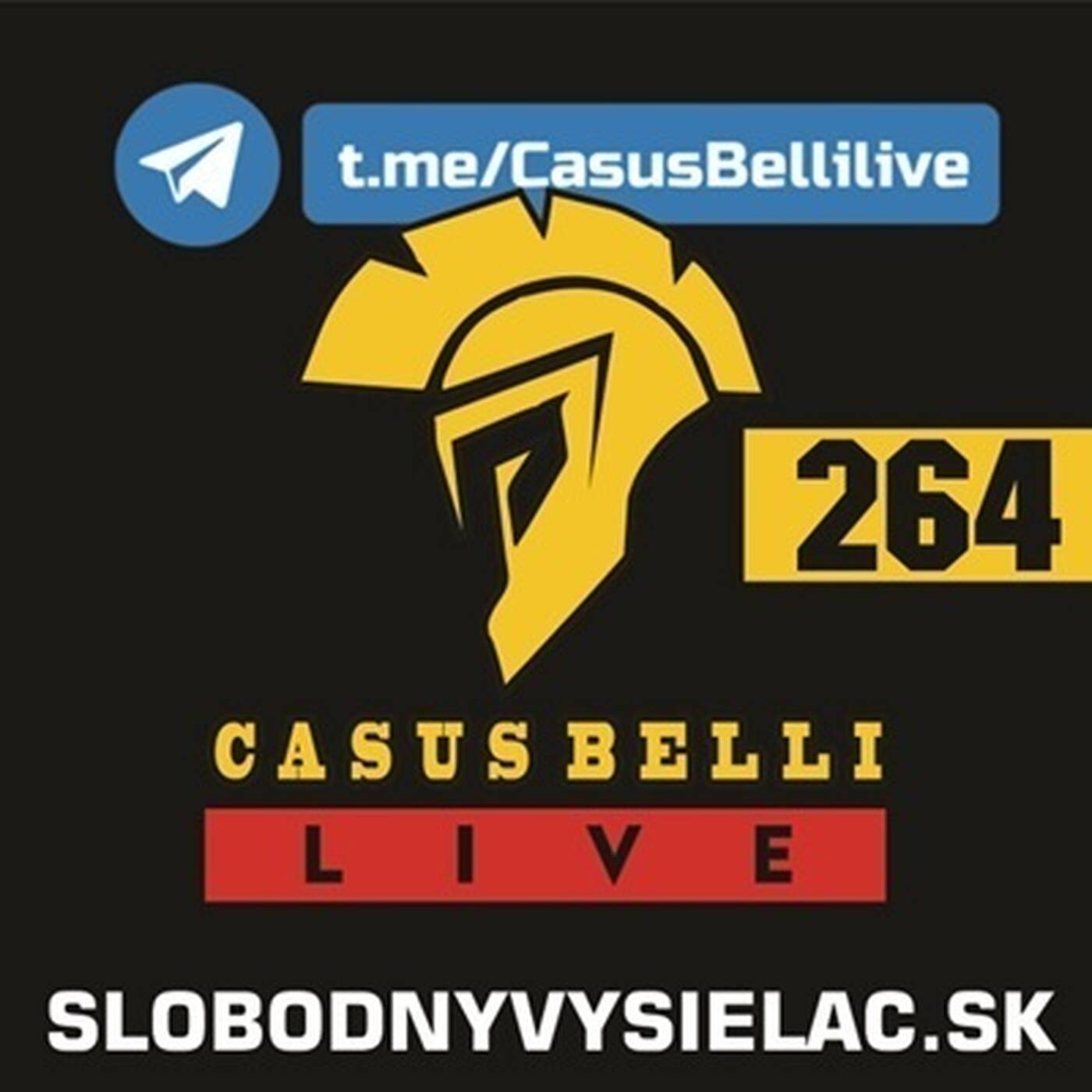 Casus belli 264 - 2026-07-01 episode artwork