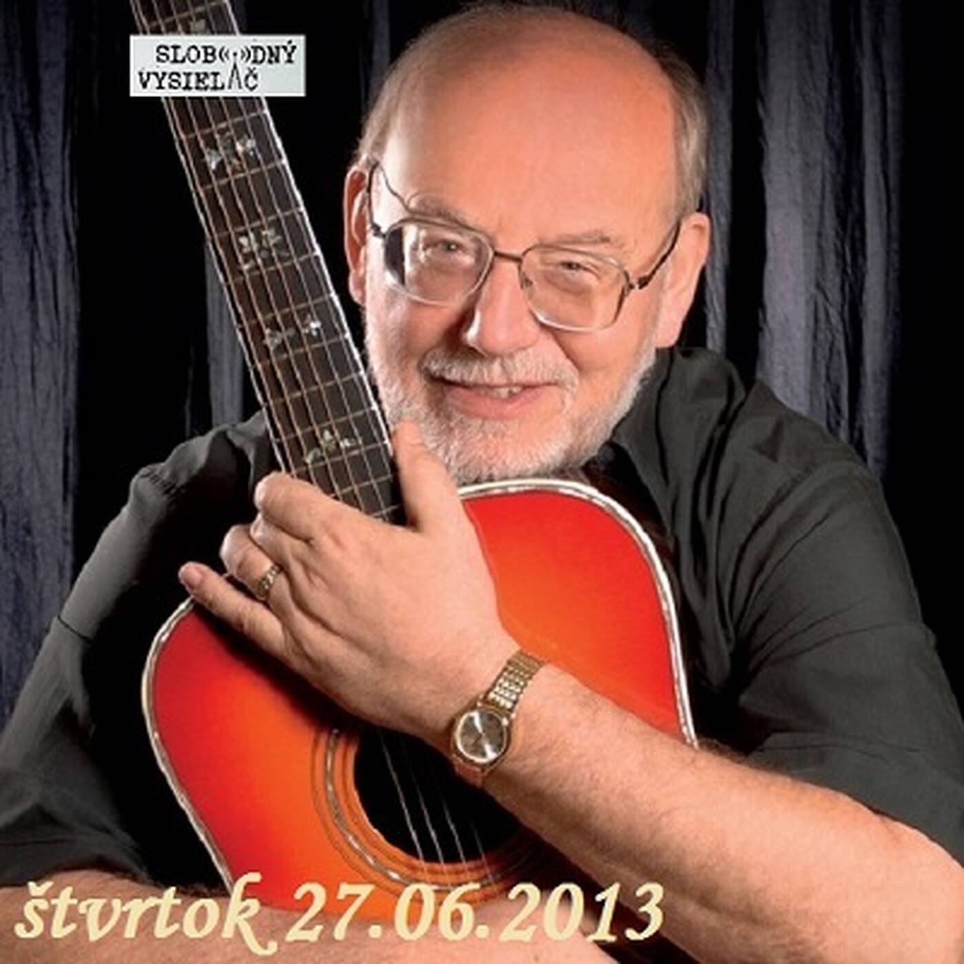 Hudobný hosť - 2013-06-27 Honza Nedvěd episode artwork