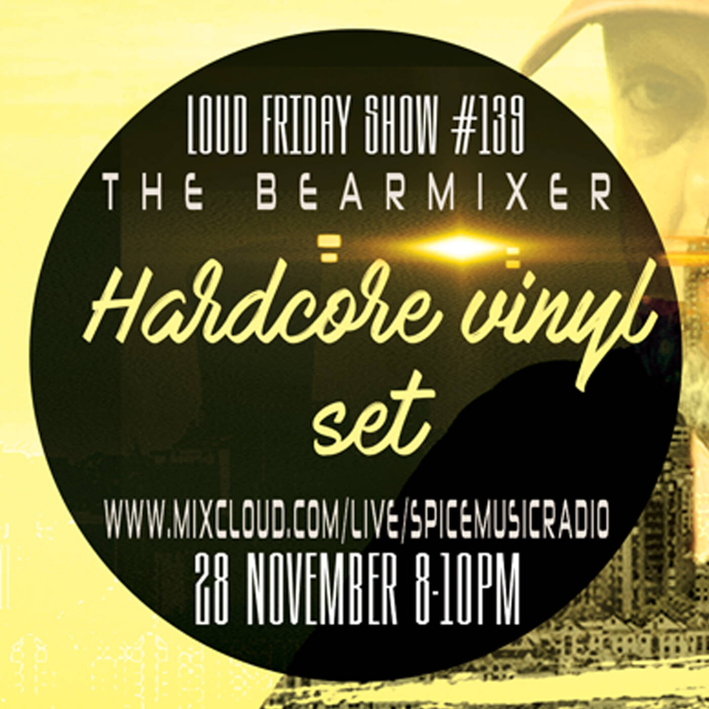 Live On Air Spice Music Radio "Loud Friday #139" 28th November 2025 episode artwork