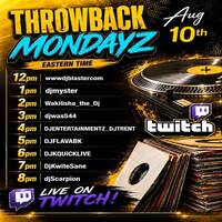 THROWBACK MONDAYZ🚄RAID🚨TRAIN🚆 Hosted By @djsird1 🕕6-7🕖PM🚨EST‼️(AUG 10, 2026) by DjKquickLive Mixes