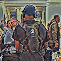 When the needle hits the Record by Dj Squeeze