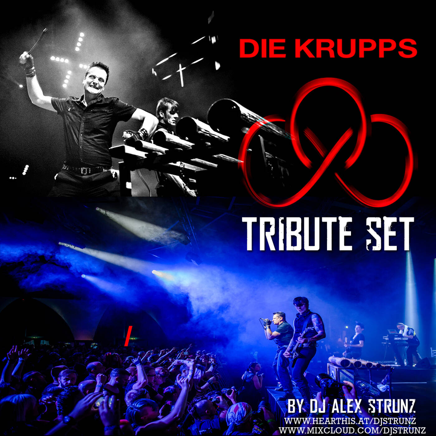 DIE KRUPPS TRIBUTE MIX - BY DJ ALEX STRUNZ - 29-07-2020 episode artwork