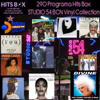 290 Programa Hits Box Studio 54 Barcelona Vinyl Collection by Topdisco Radio