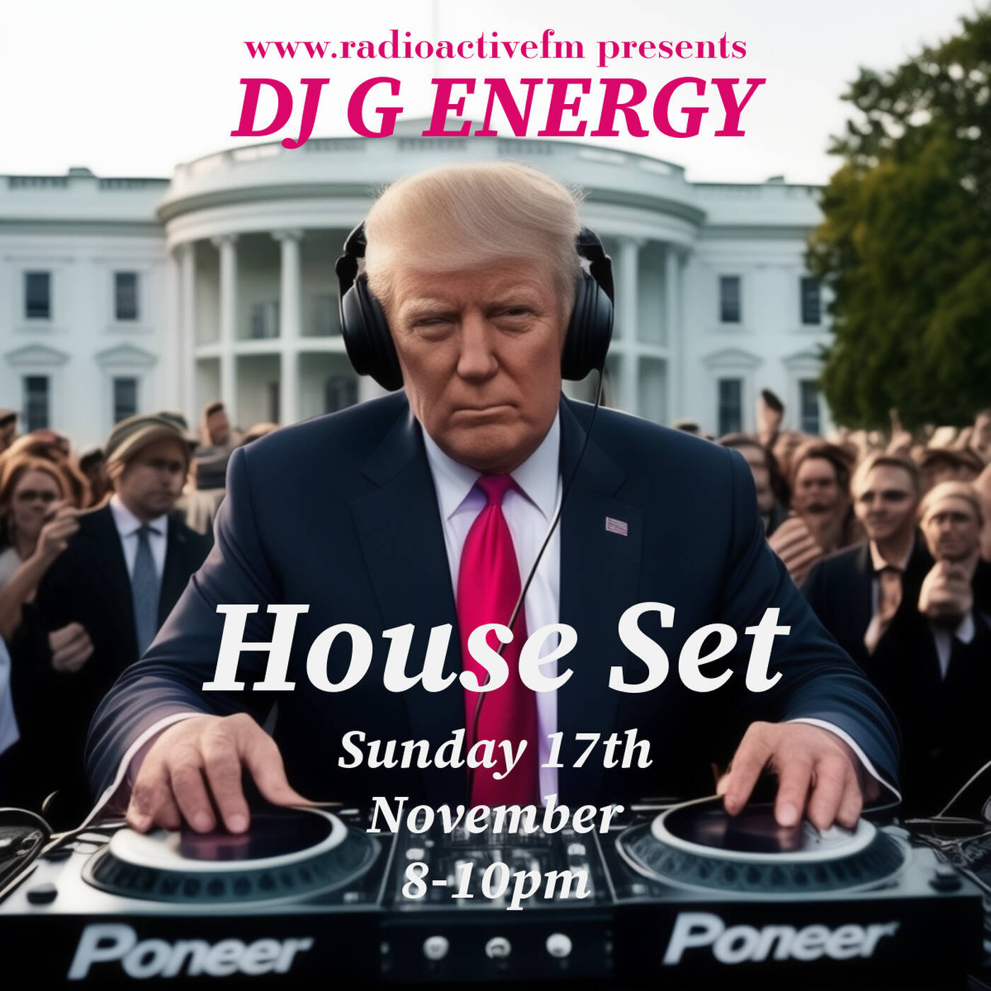 G Energy Live House Set on RadioActiveFm 17th Nov episode artwork