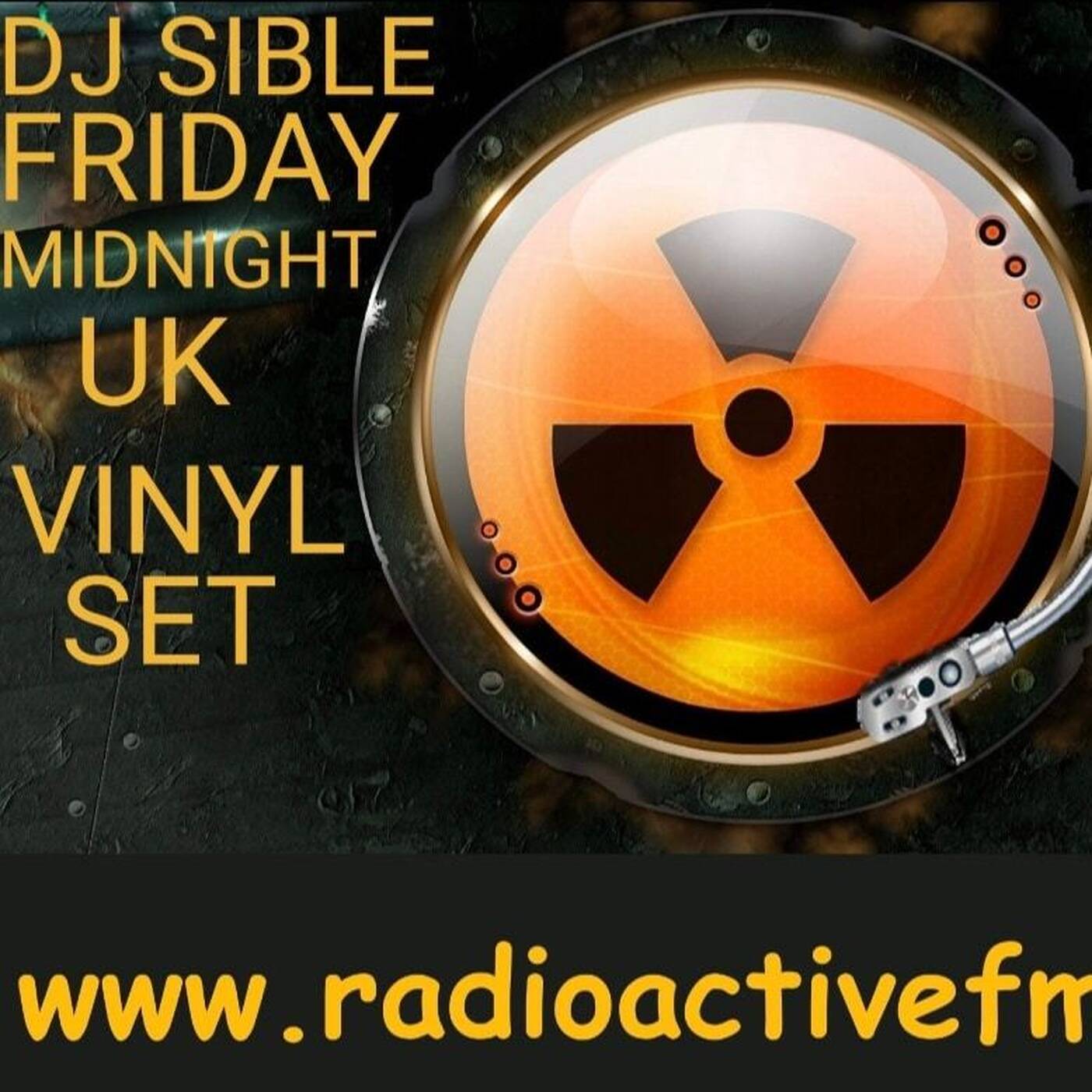 Dj Sible Midnight Vinyl Set......Hardhouse.......20.2.21 episode artwork