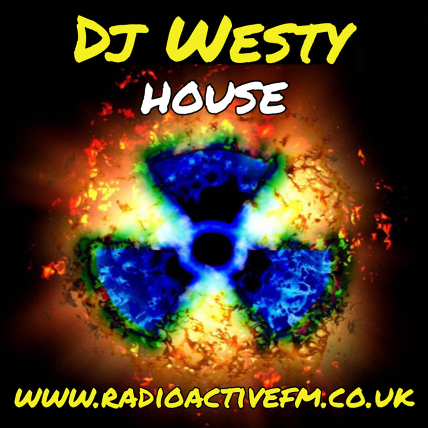 DJ Westy - RadioactiveFM - House vs 90's Classics Mash up - Saturday Mix