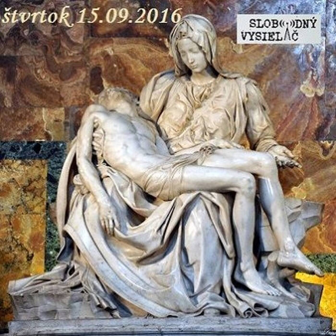 Spirituálny kapitál 116 - 2016-09-15 "Ctitelia Sedembolestnej Panny" episode artwork