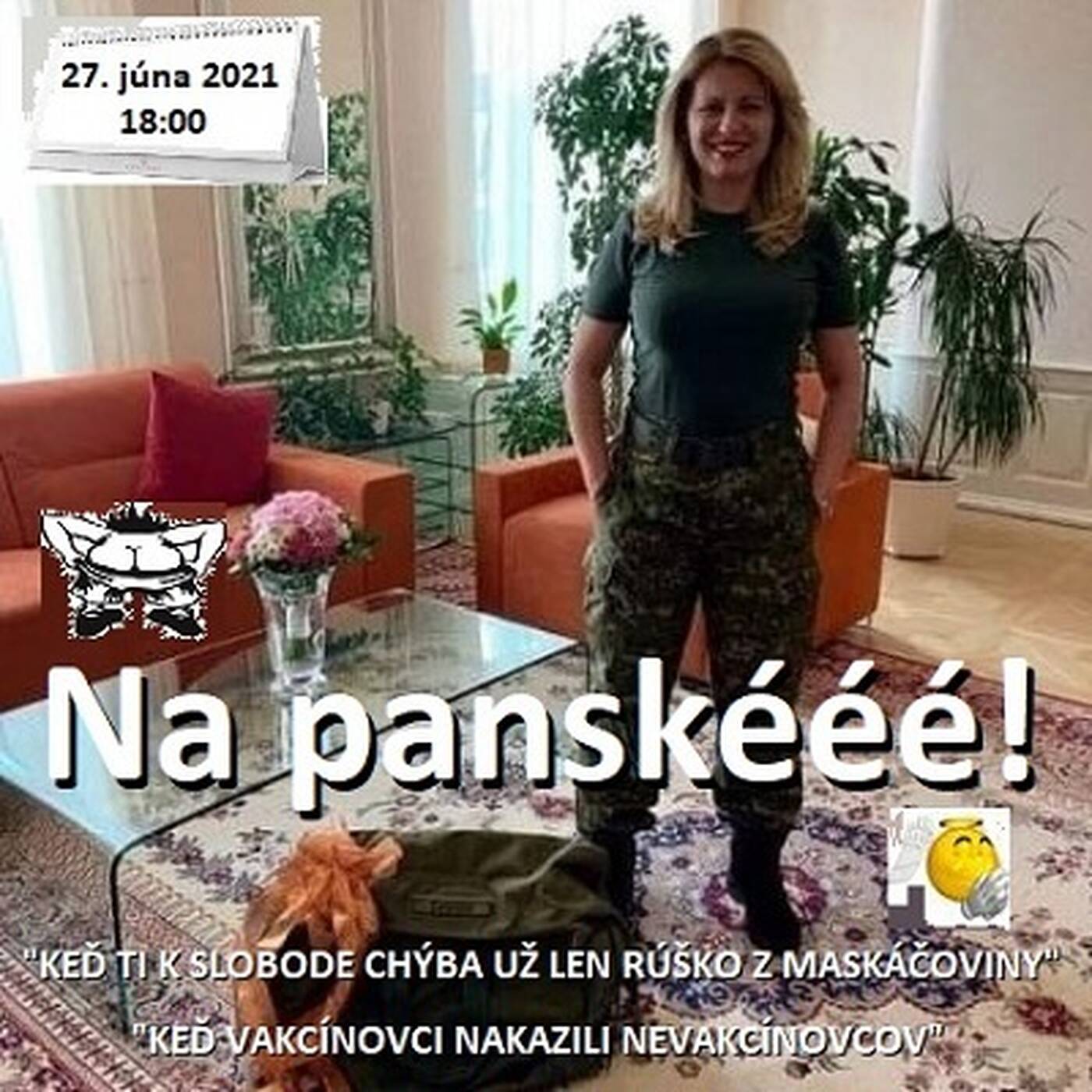 Na panské - 2021-06-27 humoristický týždenník 26/2021 episode artwork