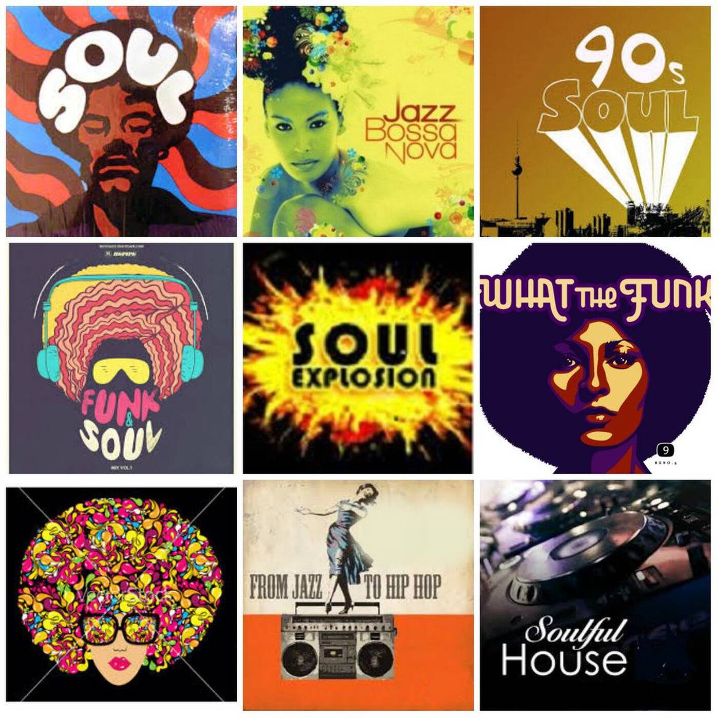 Soul Explosion - Many Faces of the Soul Explosion - 10th June 2017 episode artwork
