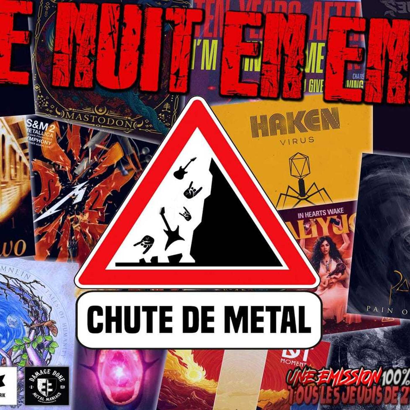 Une Nuit En Enfer - Nouveauté 2020 - Emission 103 episode artwork