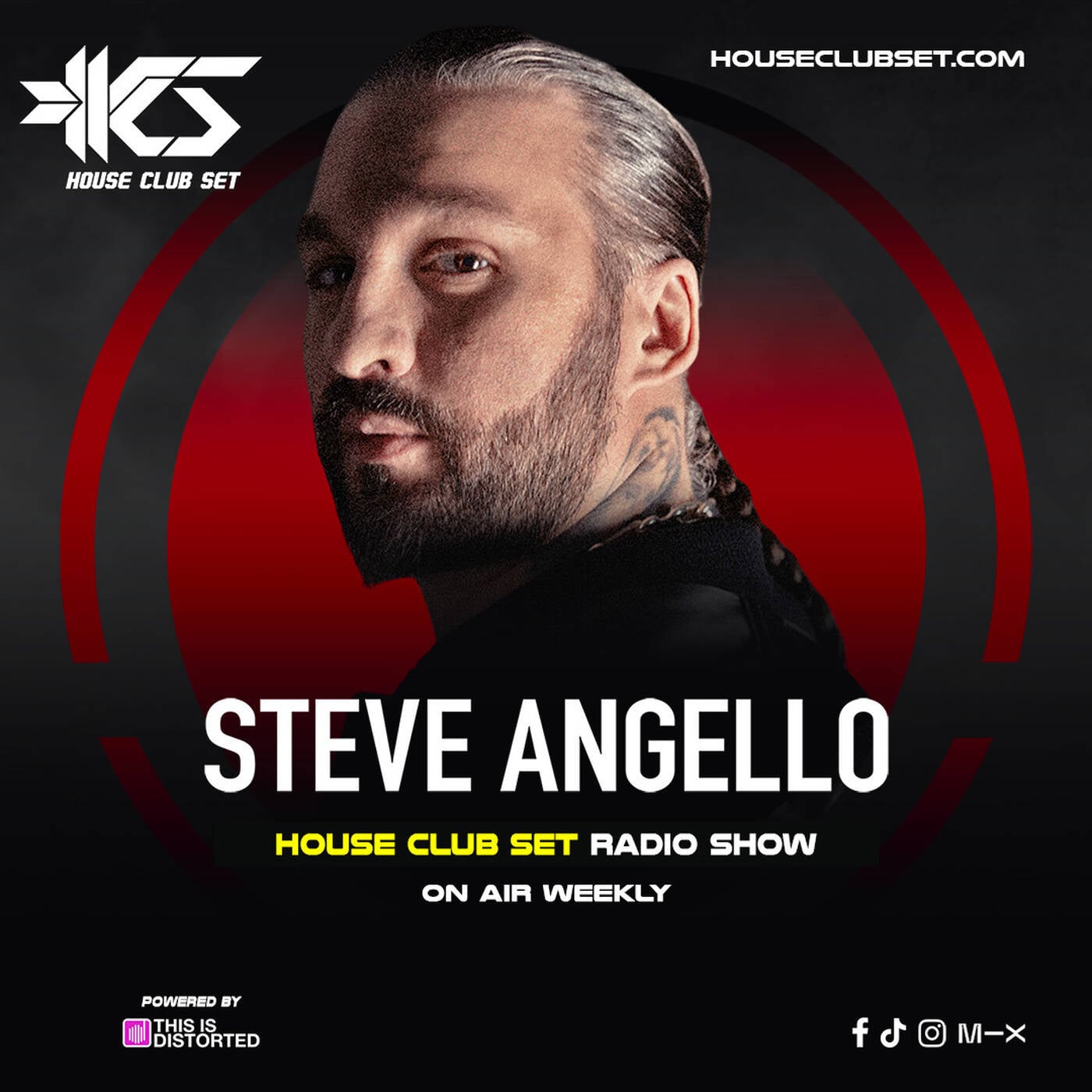 House Club Set Radio 744 - Steve Angello episode artwork