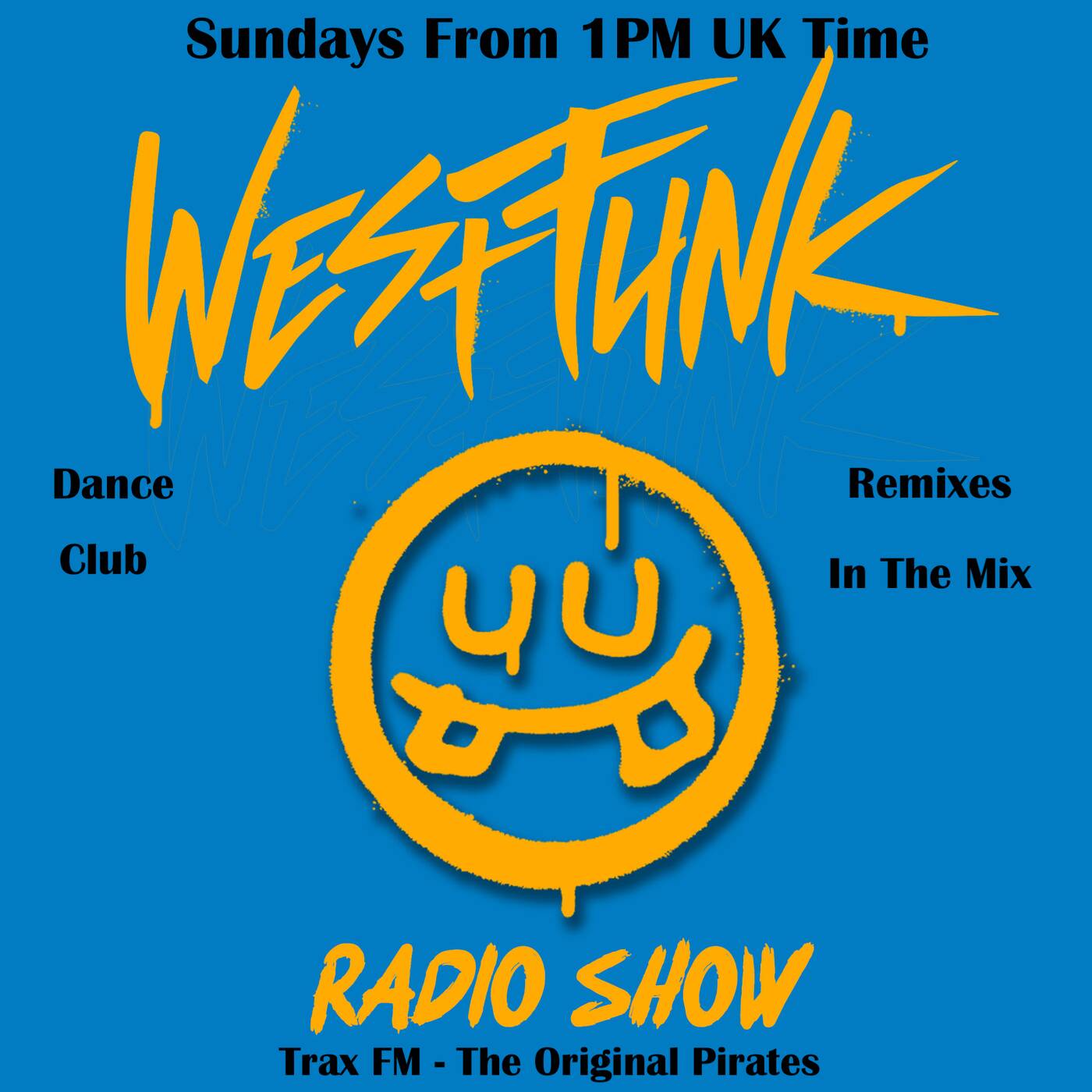 Westfunk Show Replay On www.traxfm.org - 23rd February 2020 episode artwork