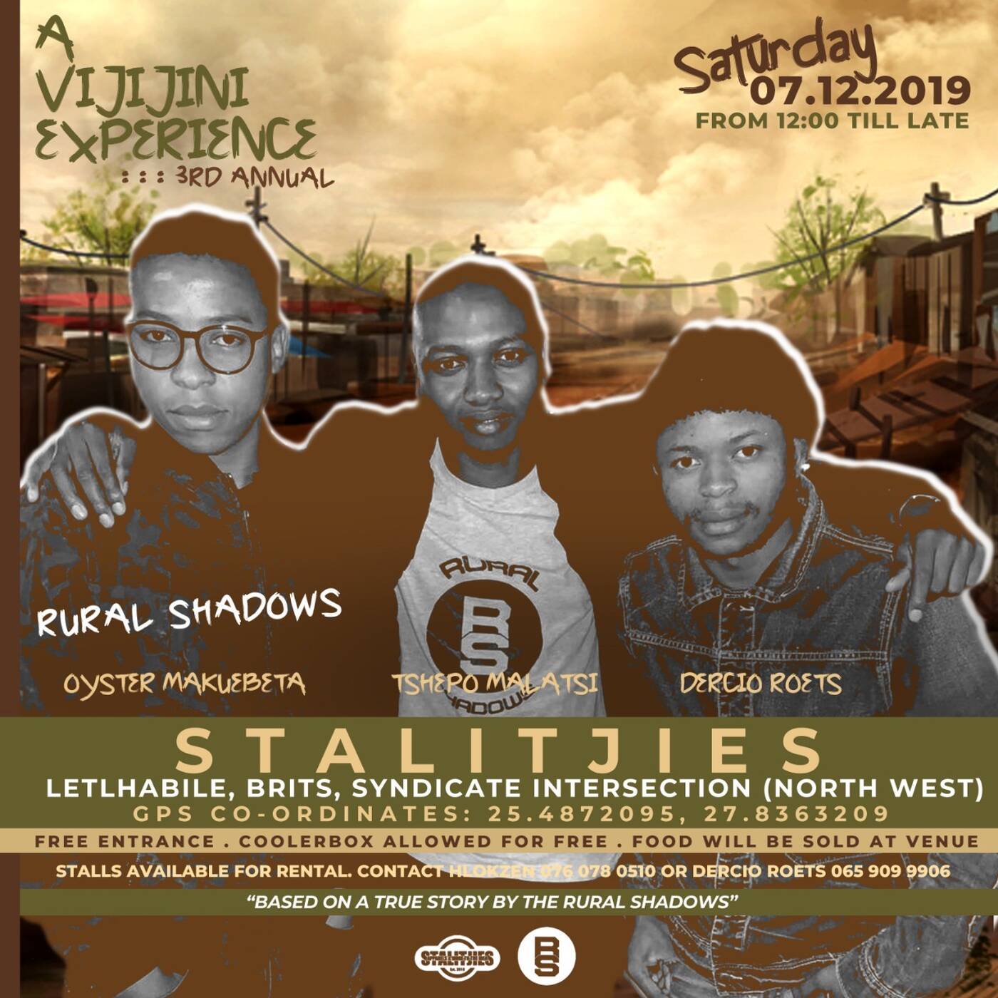 Rural Shadows #18 By Tshepo Malatsi