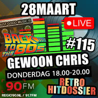 Gewoon Chris #115 - 28 maart 2024 - 90FM by MusicFreaks