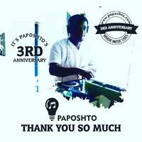 paposhto's 3rd annivesary mix by selecta chad by Selecta Chad