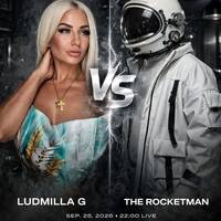 Ludmilla G vs The Rocketman Club Hefei China by Ludmilla G