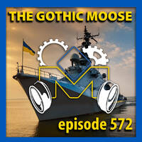The Gothic Moose – Episode 572 – All Ukrainian bands or bands supporting Ukraine by DJ Moose