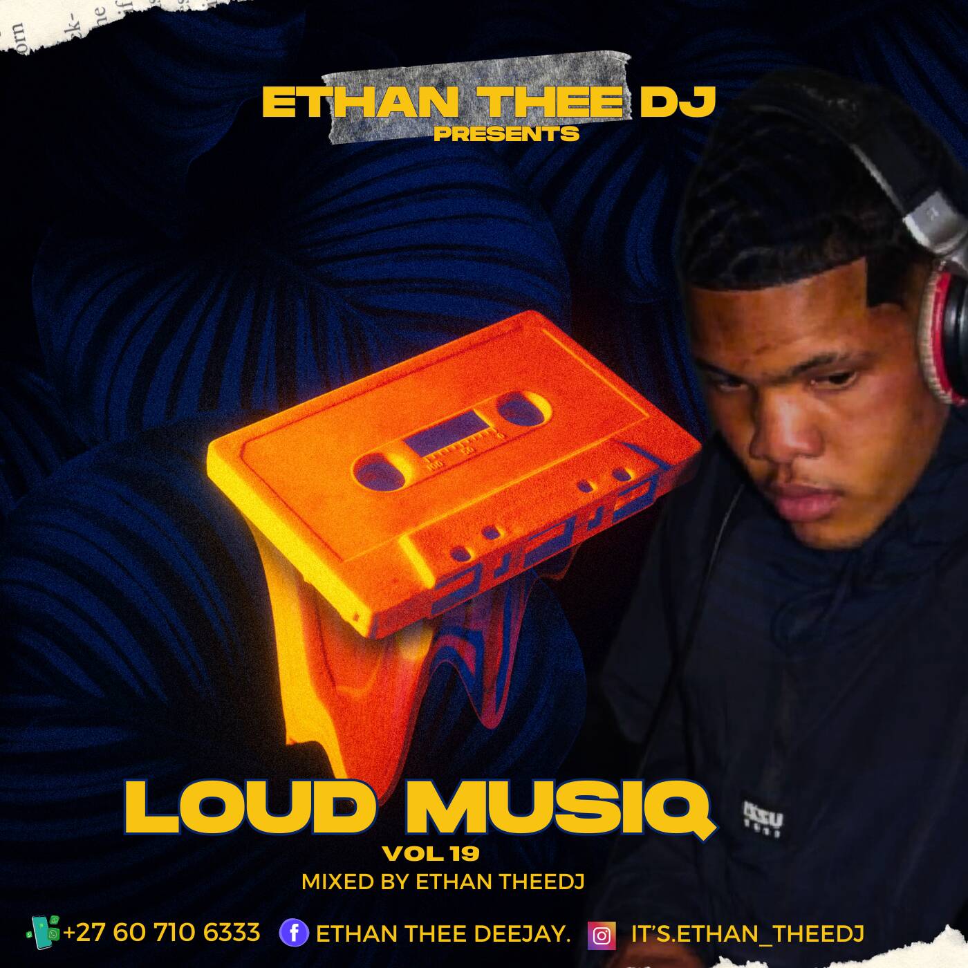 LoudMusiQ Vol 19 Mixed By Ethan TheeDJ episode artwork
