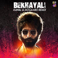 Bekhayali Remix (Kabir Singh) | Kawal &amp; Mogambo | Shahid Kapoor | Kiara Advani | Sachet Tandon by DJ Kawal