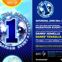 2003-06-28 Danny Howells - @ ARC New York [1 Year Anniversary Full 8 HourMix] by Everybody Wants To Be The DJ