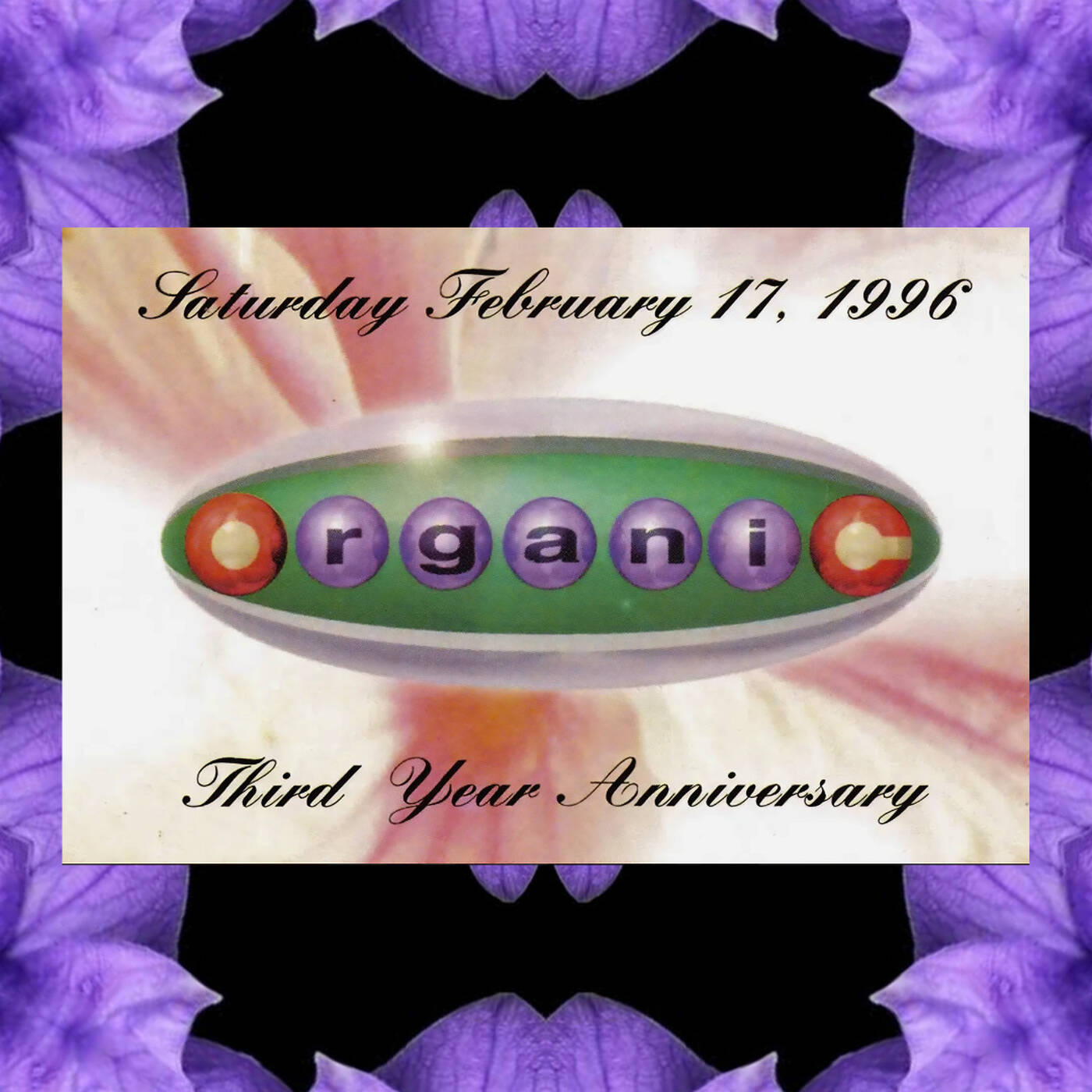 DJ Dan - Live At Organic - 3 Year Anniversary - 2-17-96 (Jim Hopkins Remaster) episode artwork