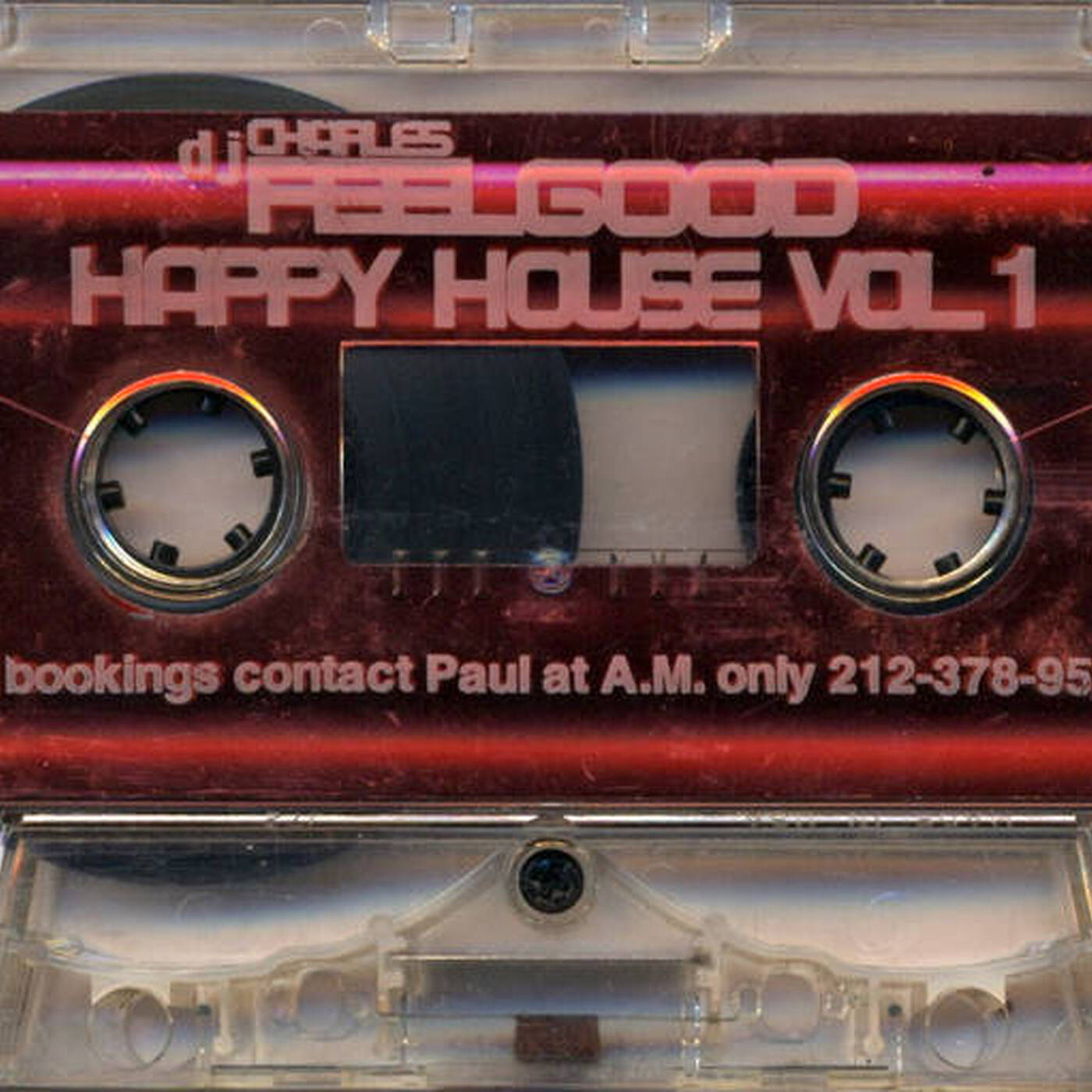 DJ Charles Feelgood - Happy House Vol. 1 (Jim Hopkins Remaster) episode artwork