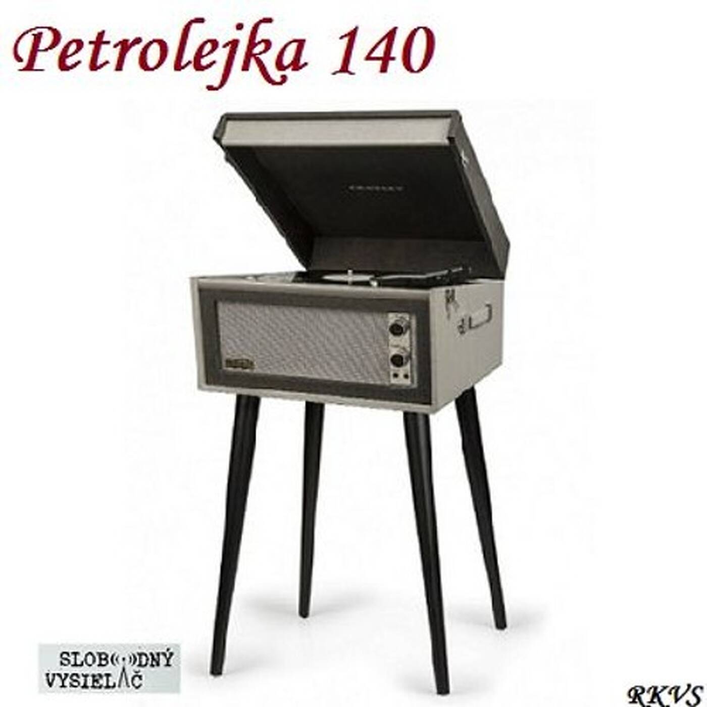 Petrolejka 140 - 2016-11-14 nezáväzné stretnutie nie len so staršou domácou hudobnou produkciou… episode artwork