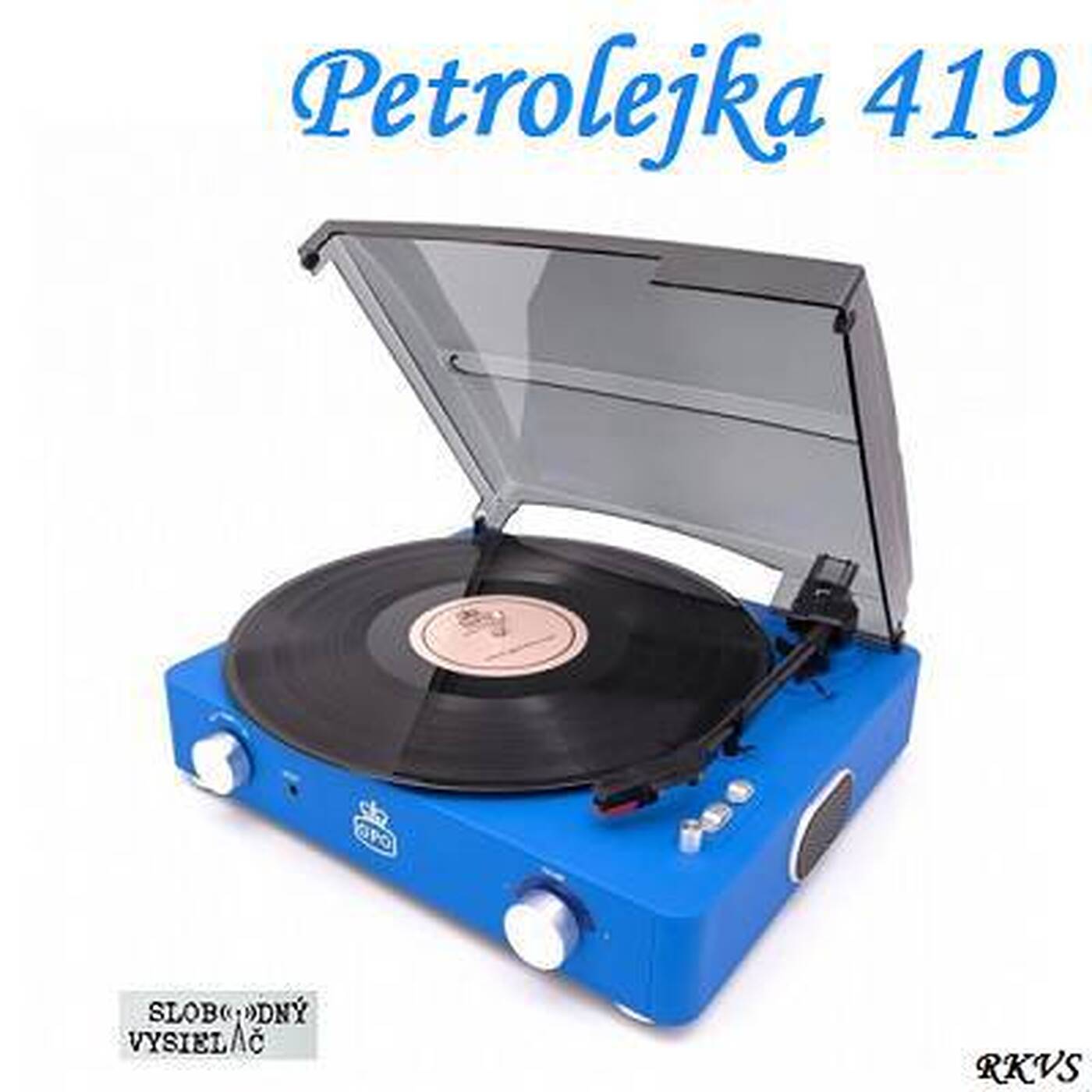 Petrolejka 419 - 2018-04-10 Zdeněk Rytíř episode artwork