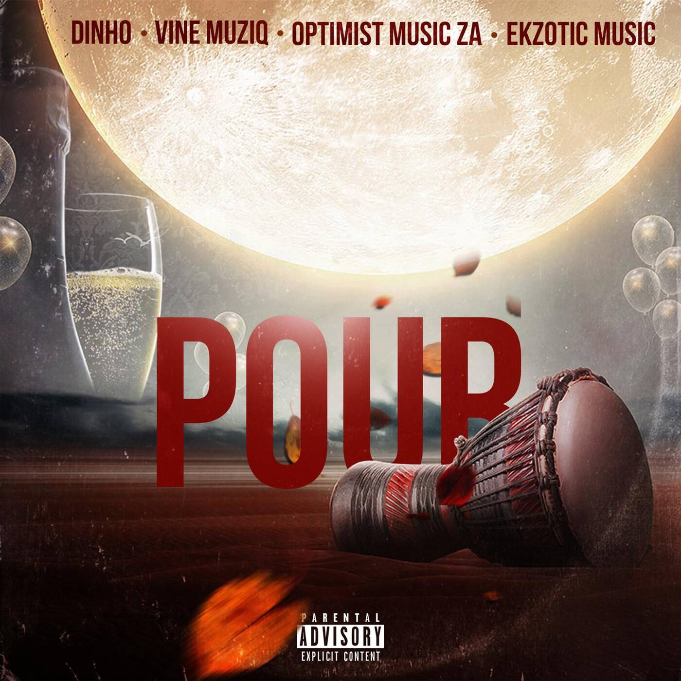 Dinho x Vine Muziq - Pour (feat Optimist Musiq ZA & Ekzotic Music) 2