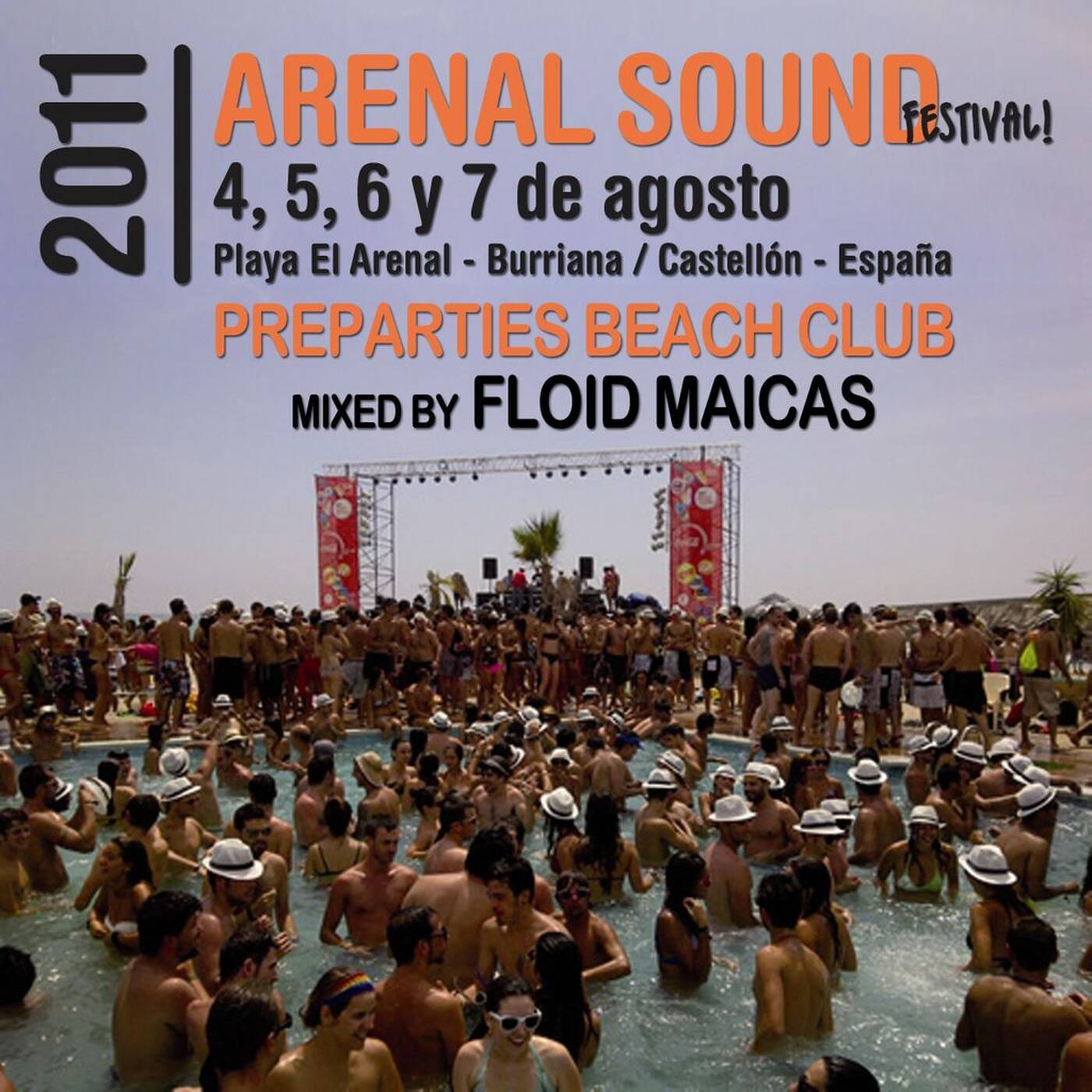 Floid Maicas @ Beach Club -  Arenal Sound Festival episode artwork