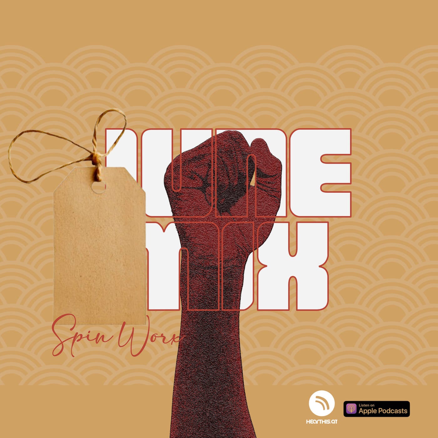 Spin Worx June Mix 2025 episode artwork