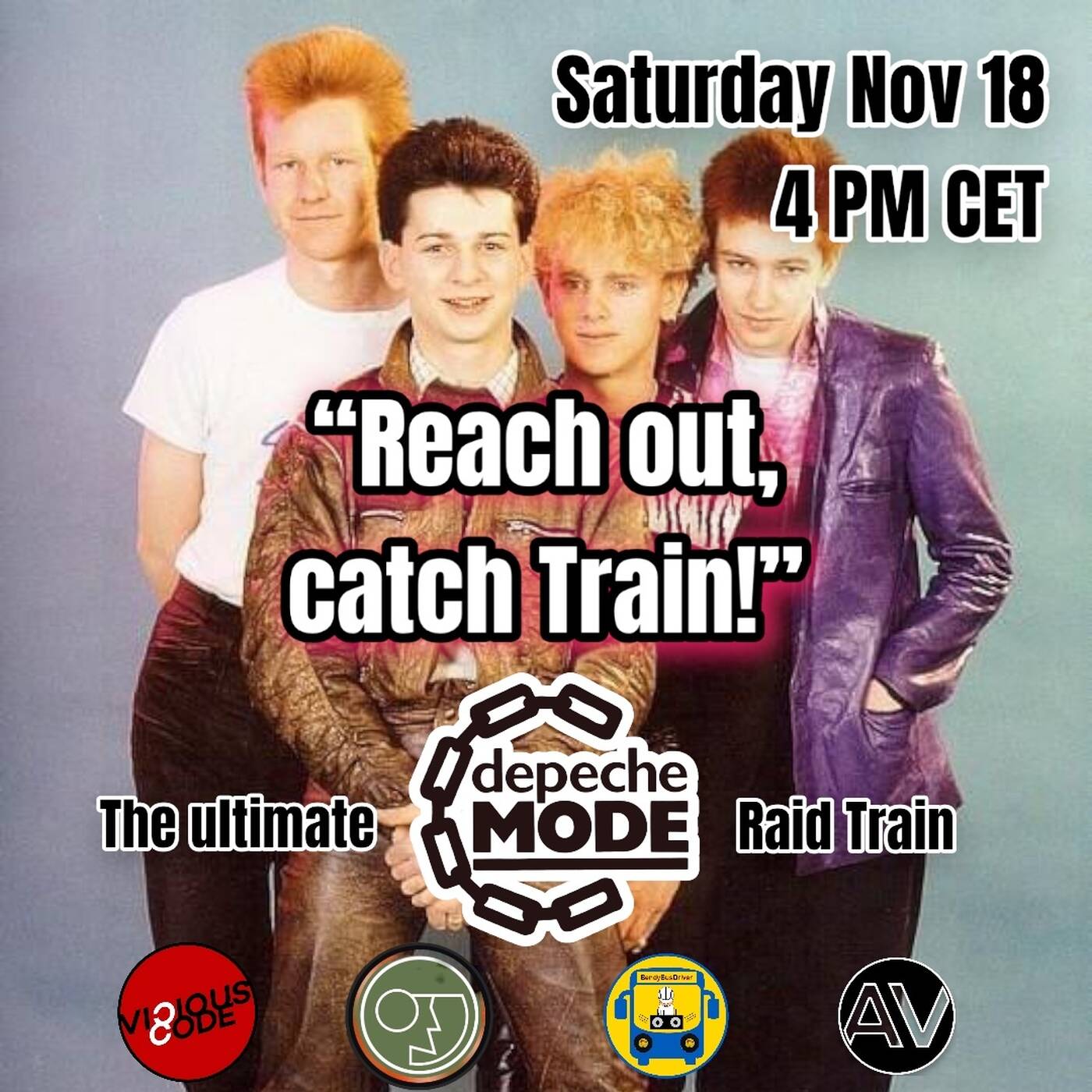 Depeche Mode Special Set (Nov 18th 2023) episode artwork