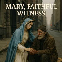 Mary, faithful witness (Alternate version) by Chento