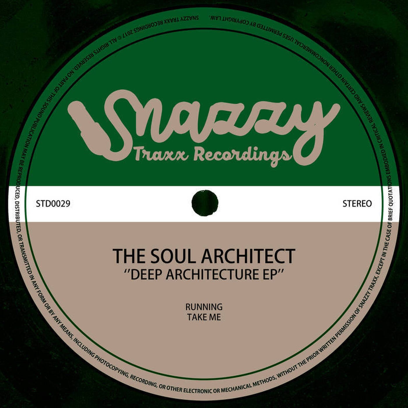 THE SOUL ARCHITECT - DEEP ARCHITECTURE EP