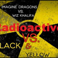 Radioactive Black And Yellow [Fabulous Beatmashers] by FabulousBeatmashers