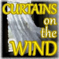 Curtains on the Wind by Empress Play (Melody Ayres-Griffiths)