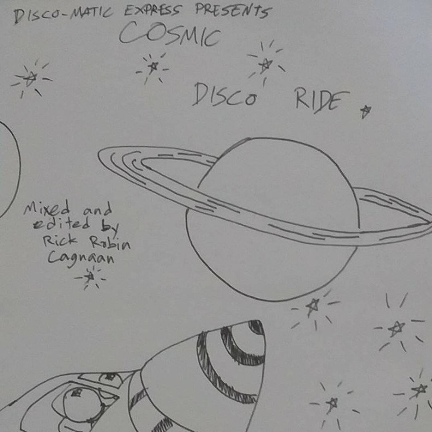 Rick Robin's DISCO-MATIC COSMIC DISCO on CRIB RADIO - October 5, 2019 episode artwork