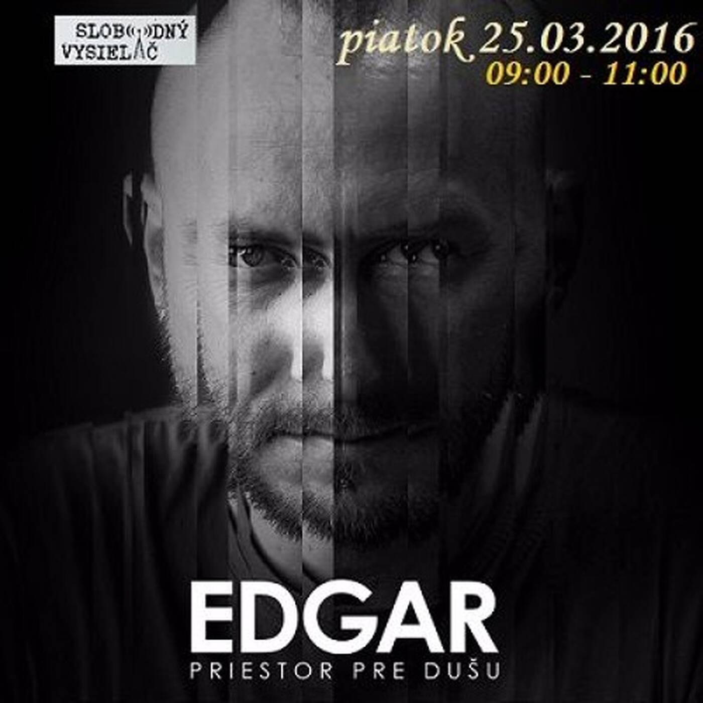Hudobný hosť - 2016-03-25 Edgar episode artwork