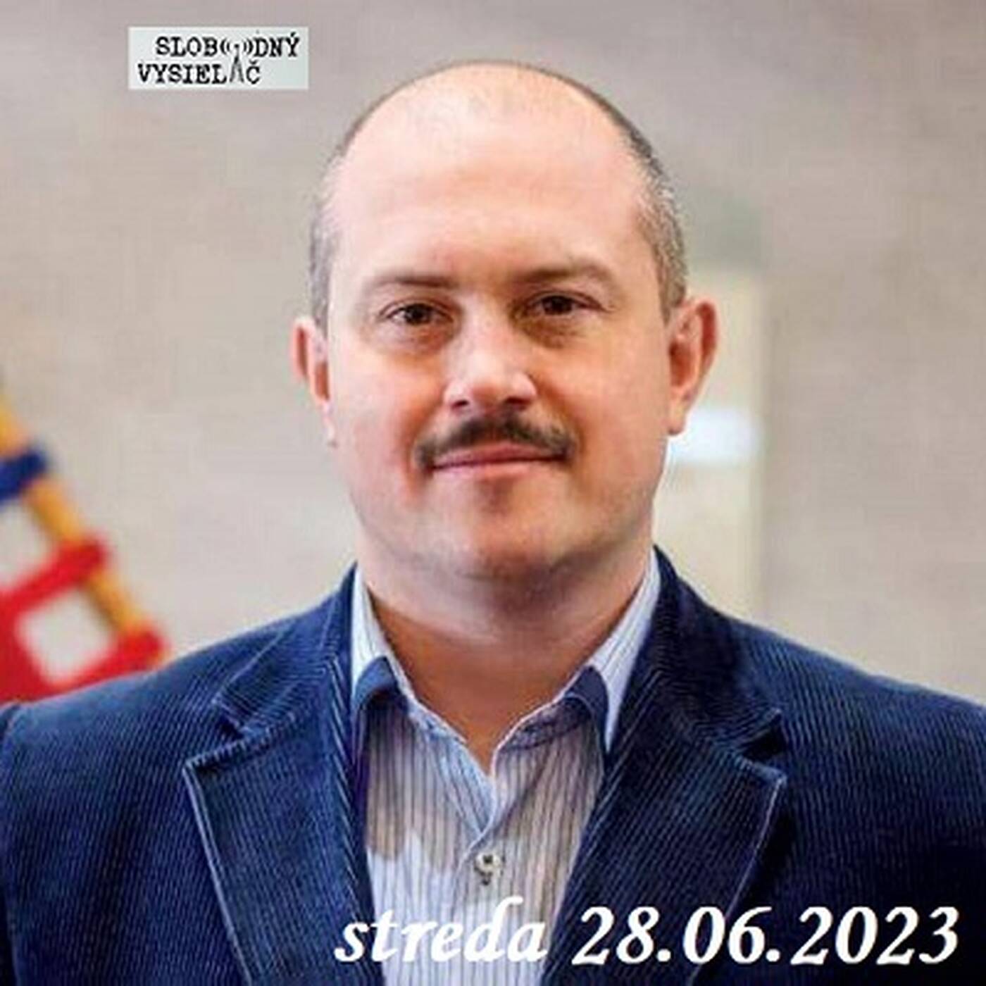 V prvej línii - 2023-06-28 Marián Kotleba episode artwork