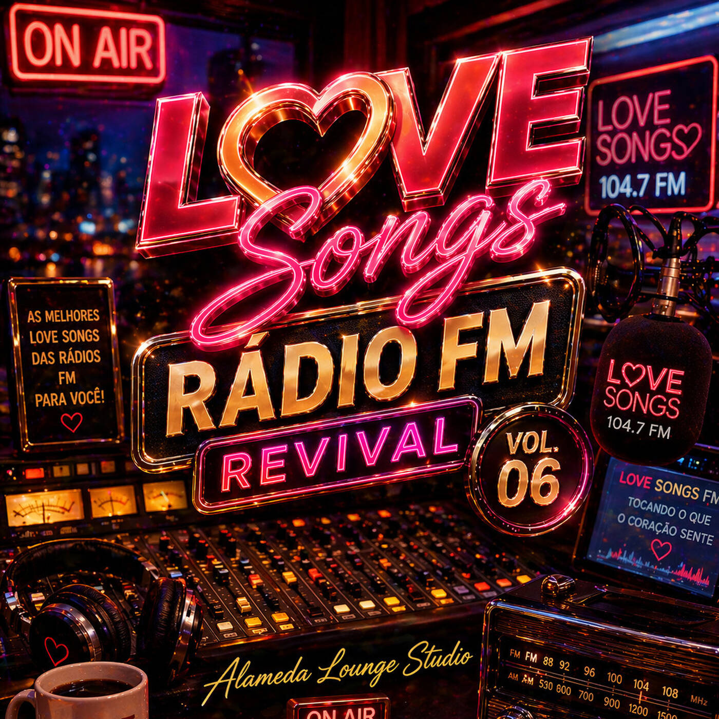 LOVE SONGS CLASSICS RADIO RETRO FM VOL 06 DJCH episode artwork
