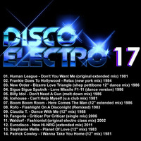 DISCO ELECTRO 17 - Various Original Artists [electro synth disco classics] 70s &amp; 80s by Retro Disco Hi-NRG