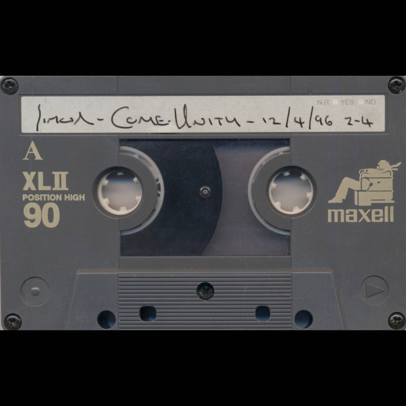 DJ Simon - Live At Come-Unity 12-4-96 (Jim Hopkins Remaster) episode artwork