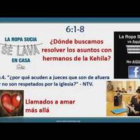 1a Corintios 6 'No des mal testimonio y la fornicación daña tu alma' by Kehila Camino a Emaus