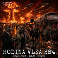 Hodina vlka 384 - 2026-05-29 by Slobodný Vysielač
