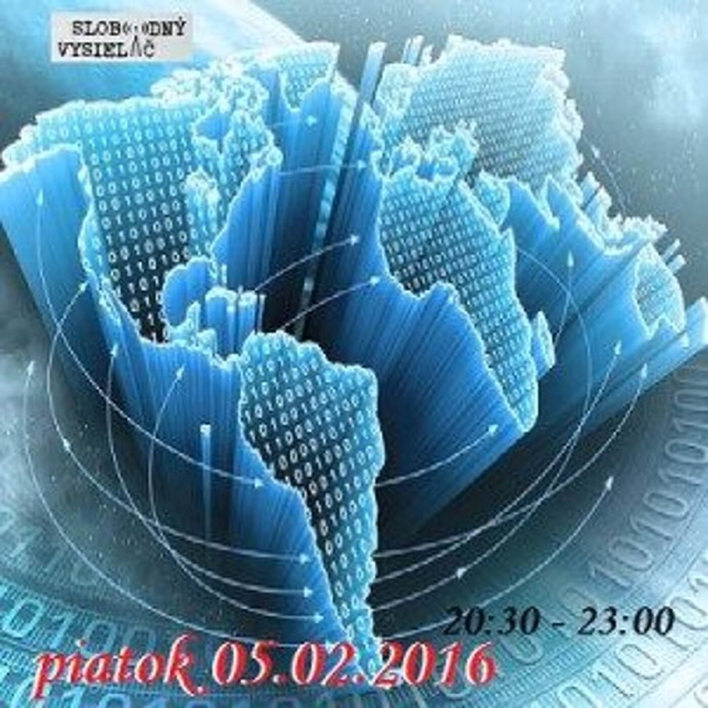 Hodina Vlka 16 - 2016-02-05 udalosti aktuálneho týždňa… episode artwork