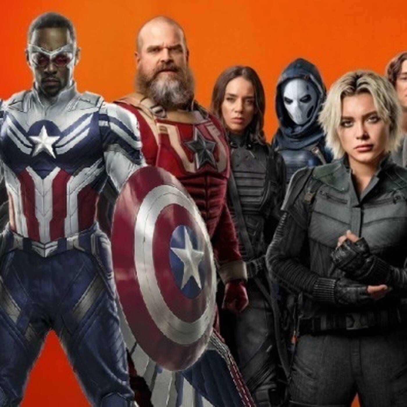 Comics Office Watching - Captain America Brave New World - Thunderbolts episode artwork