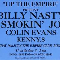 Up the Empire - Smokin Jo &amp; Billy Nasty 160793 by Jelly Jam Presents